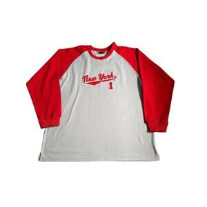 Vintage Steve & Barry's University Men's XL New York #1 Sweatshirt